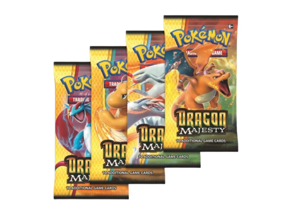 Dragon Majesty Pack Art set