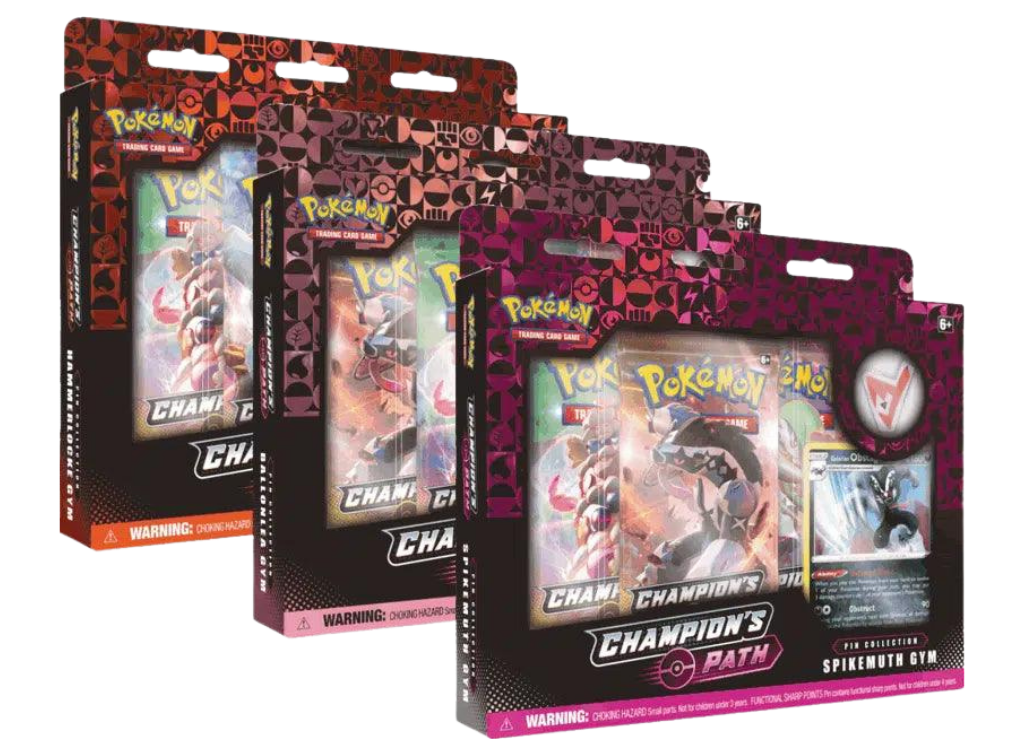 Champion's Path Pin Collection Series 2 (Assorted)