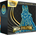 Mega Evolutions Elite Trainer Box (ETB)
