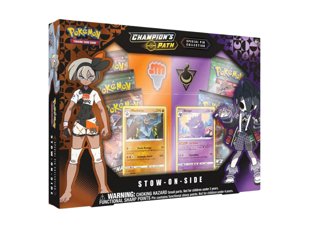 Stow-On-Side Special Pin Collection Box