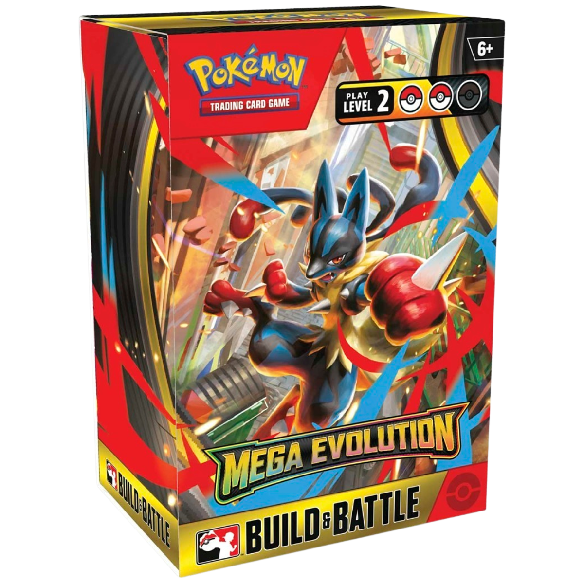 Mega Evolutions Build & Battle Sealed Case