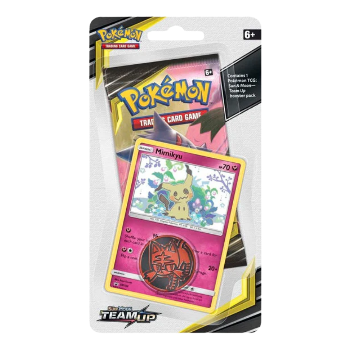 Team Up Checklane Blister (Mimikyu)