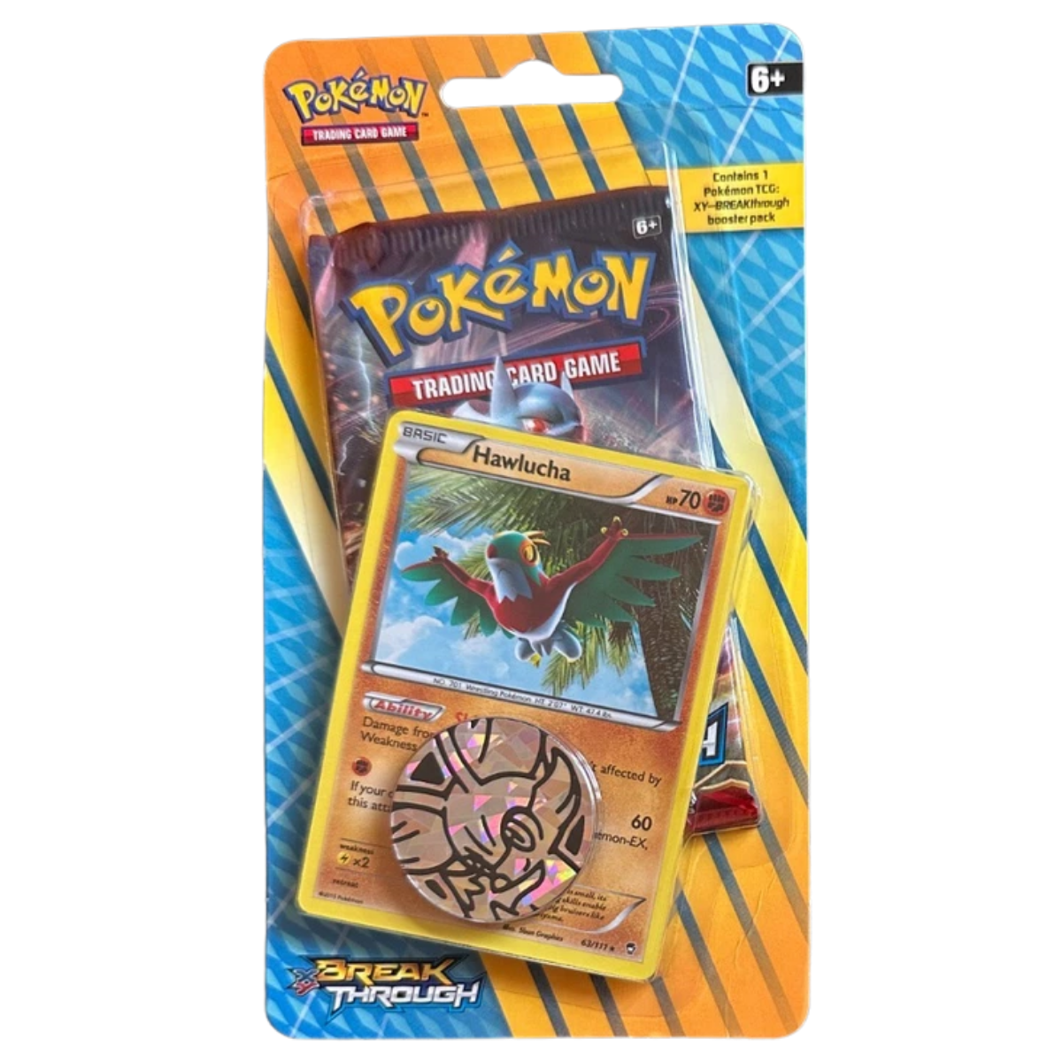 Breakthrough Checklane Blister (Hawlucha)