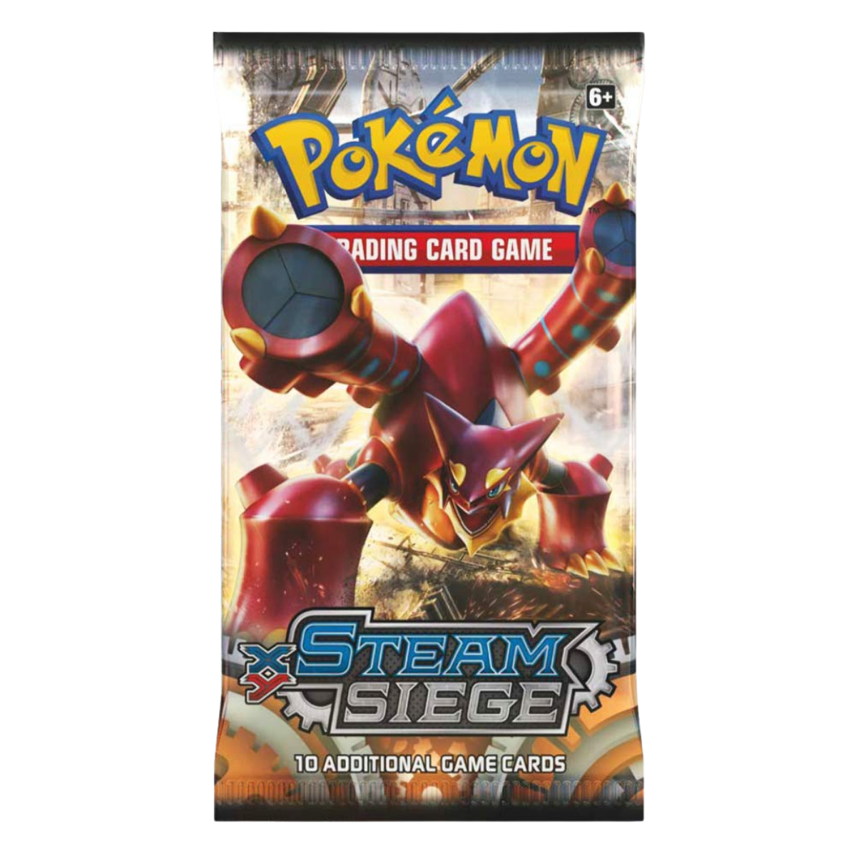 Steam Siege Booster Pack