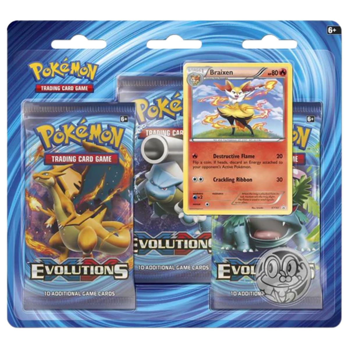 Evolutions 3-Pack Blister