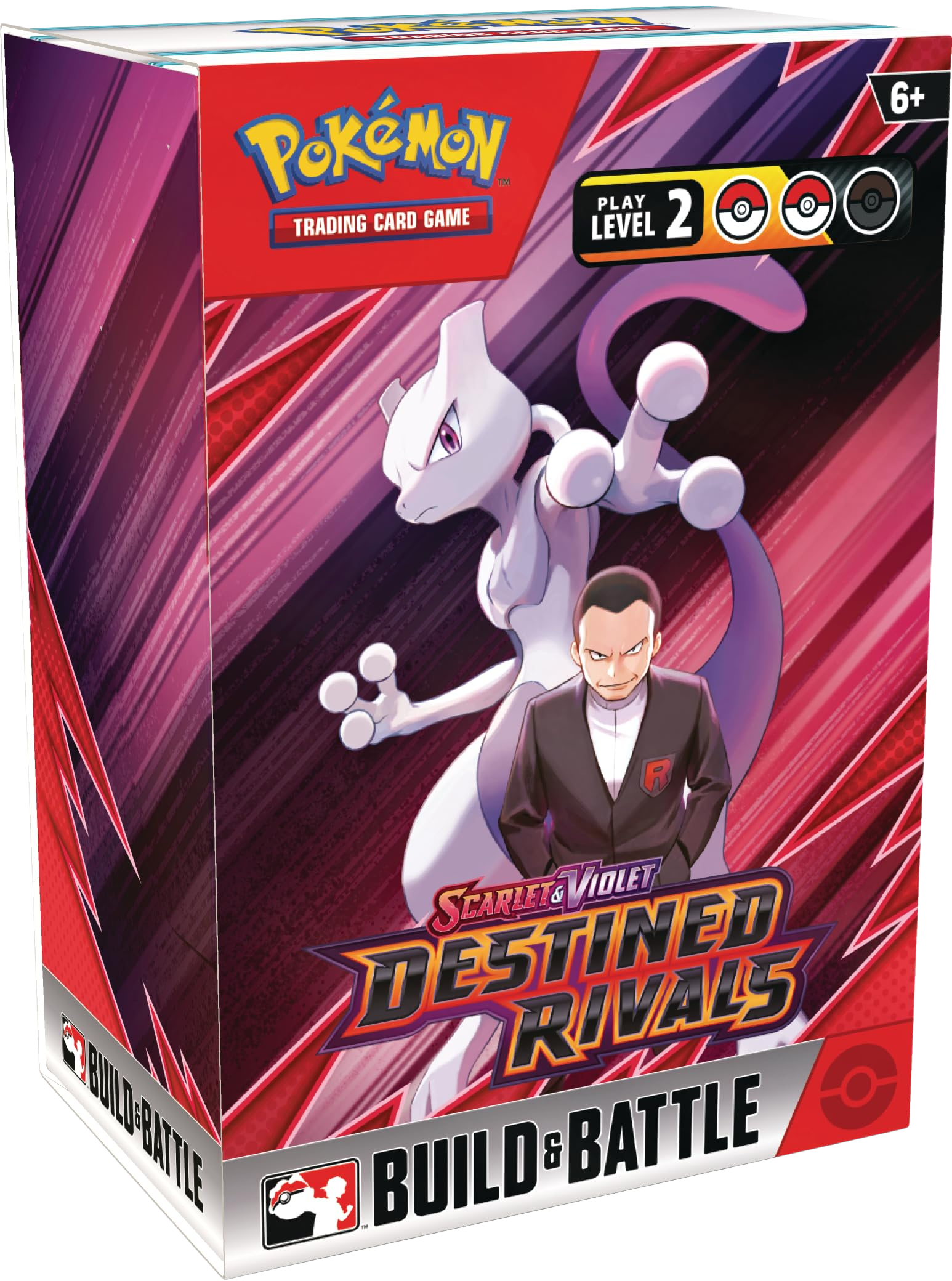 Destined Rivals Build & Battle Box