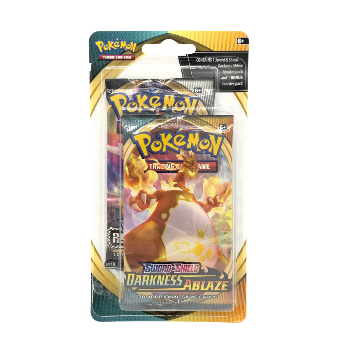 Darkness Ablaze & Rebel Clash 2-Pack Blister