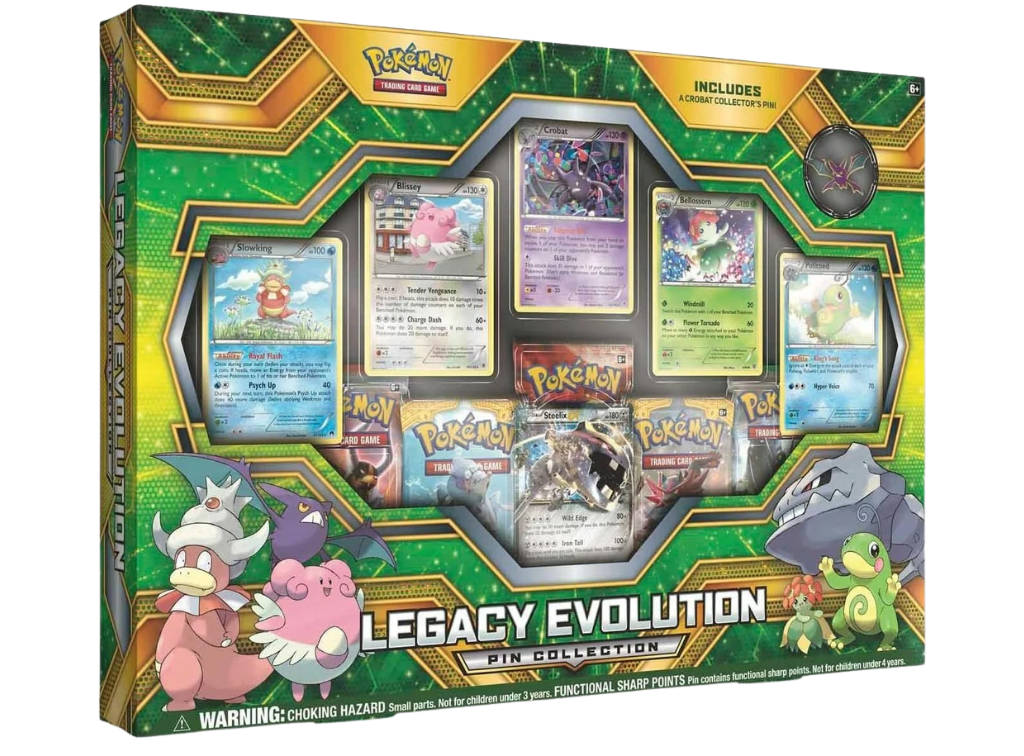 Legacy Evolution Pin Collection Box