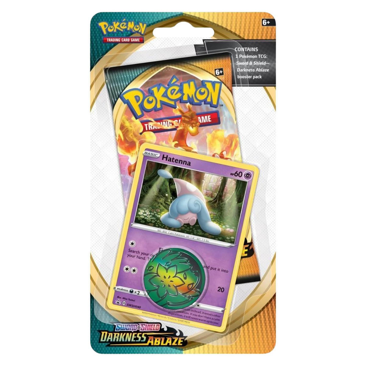 Darkness Ablaze Checklane Blister (Hatenna)