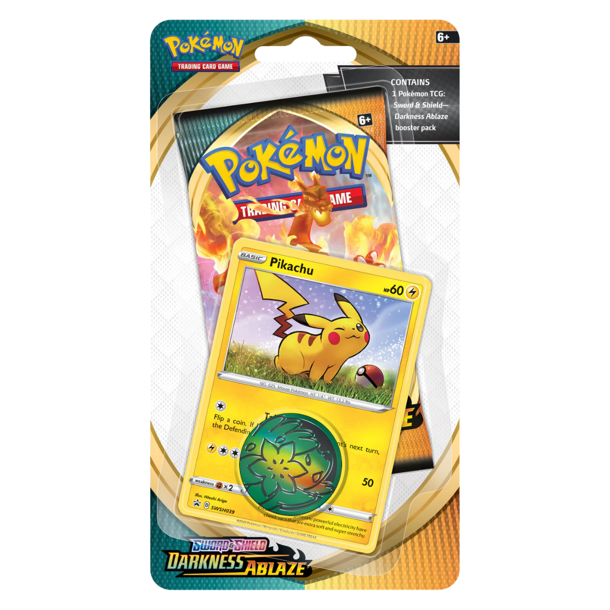 Darkness Ablaze Checklane Blister (Pikachu)