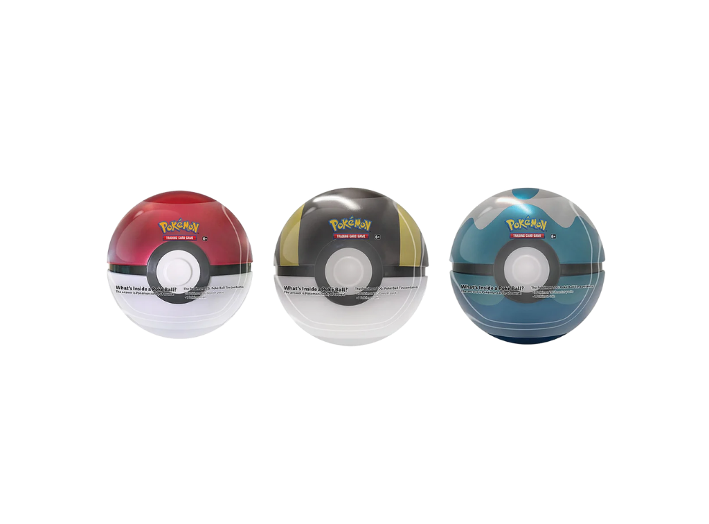 Pokémon Poke Ball 3-pack Sealed