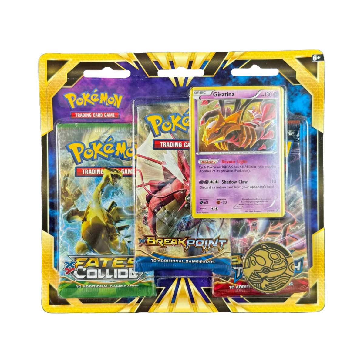 XY 3-Pack Blister Pack