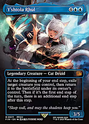 Final Fantasy Variants: Y'shtola Rhul (0577 - Borderless)