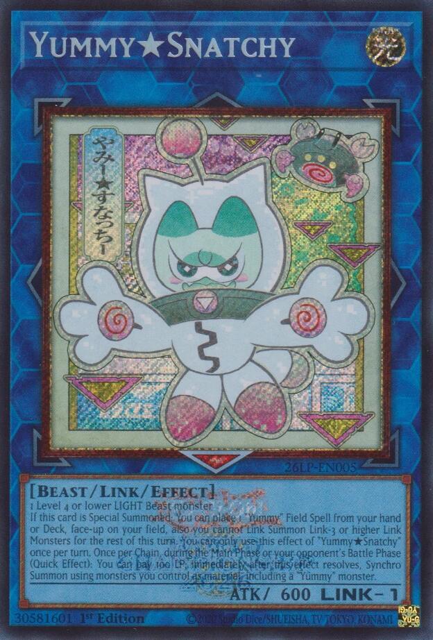 Yummy Snatchy (Emblazoned Alternate Art) - Limited Pack World Championship 2026 (26LP)