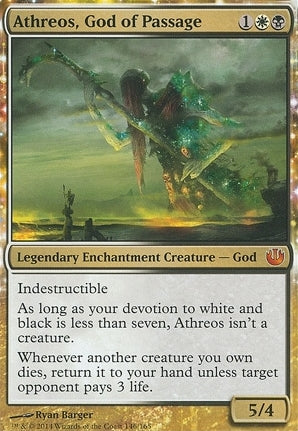 Athreos, God of Passage - Legendary Enchantment Creature - God - 146/165 - Journey into Nyx