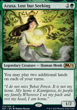 Core Set 2021: Azusa, Lost but Seeking