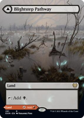 Kaldheim Variants: Blightstep Pathway (Borderless)