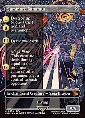 Final Fantasy Variants: Summon: Bahamut 0356 - Borderless