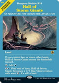 Adventures in the Forgotten Realms Variants: Hall of Storm Giants (Showcase)