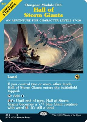 Adventures in the Forgotten Realms Variants: Hall of Storm Giants (Showcase)