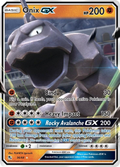 Onix GX #36 Hidden Fates