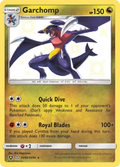Garchomp #SV40 Hidden Fates