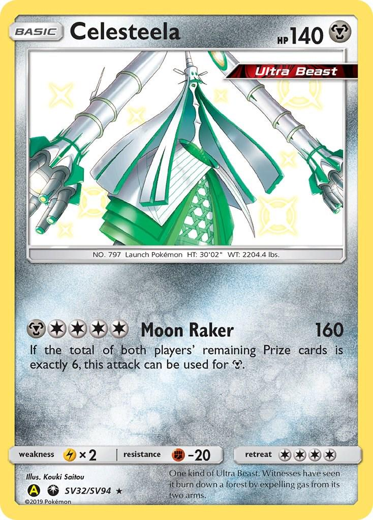 Celesteela #SV32 Hidden Fates