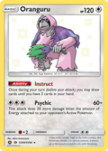 Oranguru #SV44 Hidden Fates