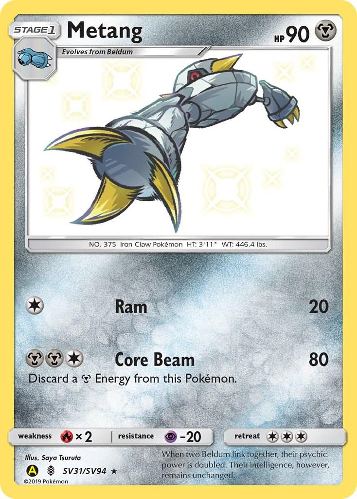 Metang #SV31 Hidden Fates