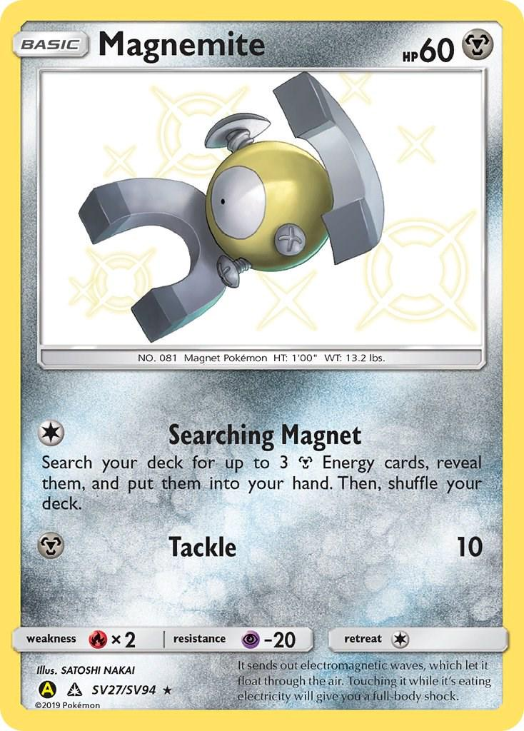 Magnemite #SV27 Hidden Fates