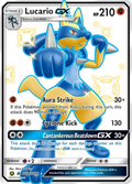 Lucario GX #SV64 Hidden Fates
