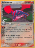 Salamence #14 Delta Species [DAMAGED]