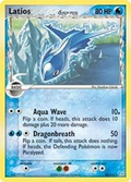 Latios #22 Holon Phantoms [DAMAGED]