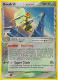 Beedrill #1 Delta Species [DAMAGED]