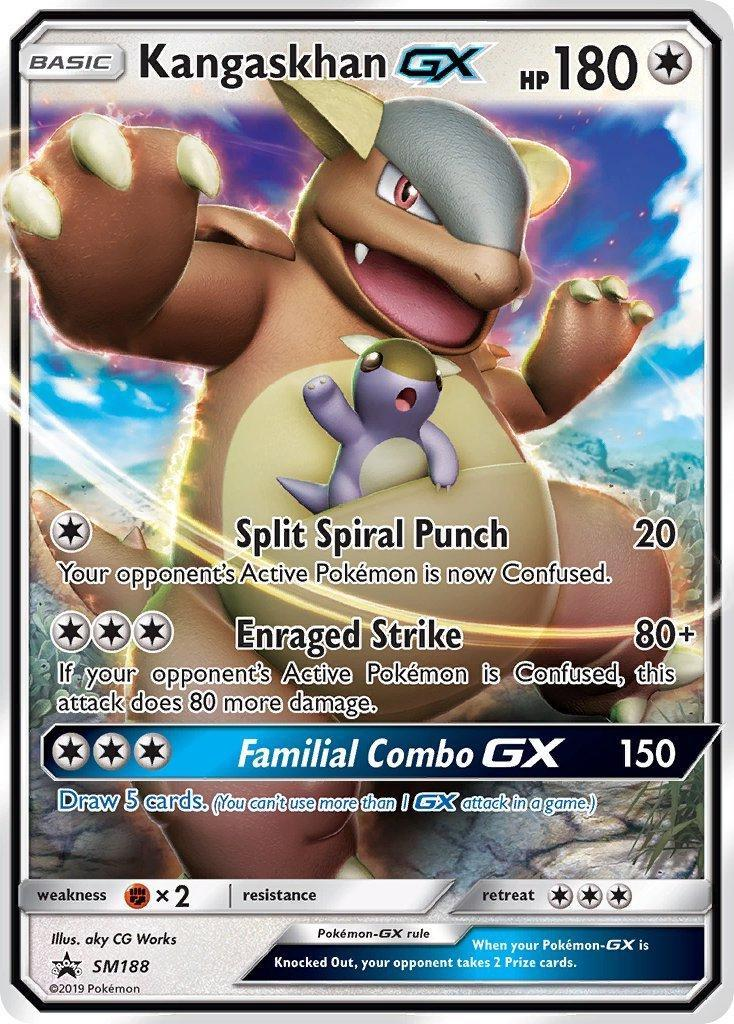 Kangaskhan GX #SM188