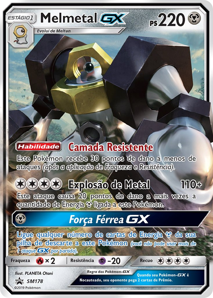 Melmetal GX #SM178