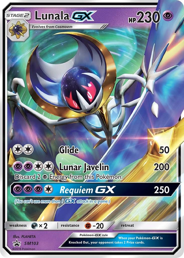 Lunala GX #SM103