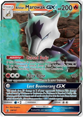 Alolan Marowak GX #SM187