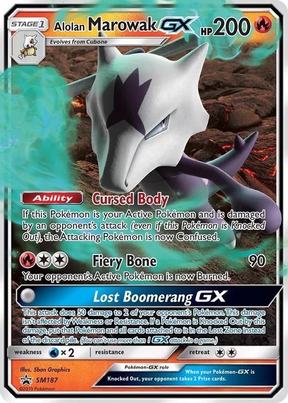 Alolan Marowak GX #SM187