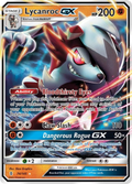 Lycanroc GX #74 Guardians Rising