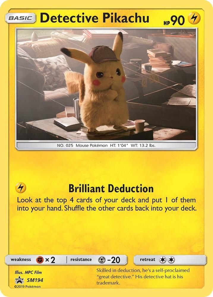 Detective Pikachu #SM194