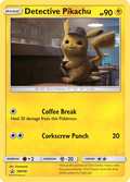 Detective Pikachu #SM190 Promo