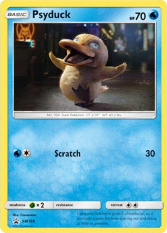 Psyduck #SM199