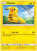 Pikachu [Holo] #28 Shining Legends