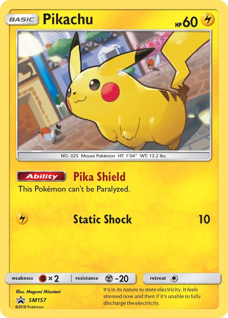 Pikachu [Holo] #SM157