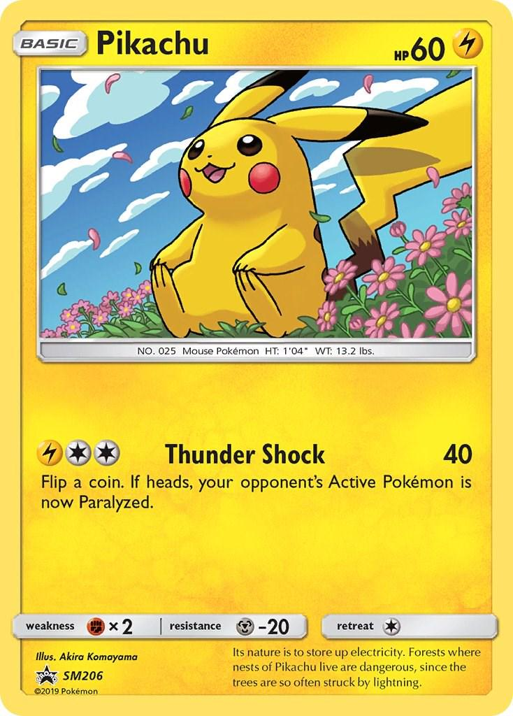 Pikachu [Holo] #SM206