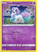 Galarian Ponyta [Holo] #SWSH013