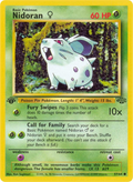 Nidoran [1st Edition] #57 Jungle