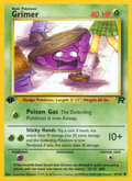 Grimer [1st Edition] #57 Team Rocket