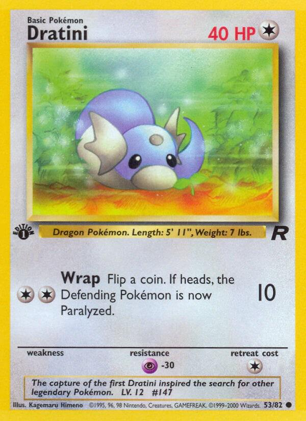Dratini [1st Edition] #53 Team Rocket